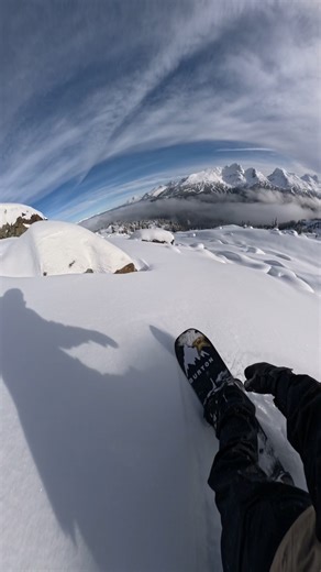 Burton on Instagram: "Overjoyed @mikeyciccarelli POV season is back 👀"
