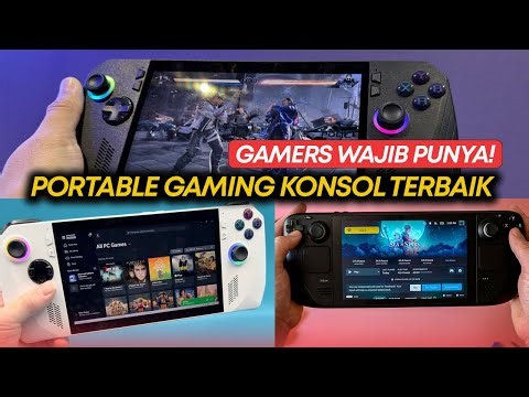 5 Rekomendasi Konsol Game PC Portable Terbaik (Terbaru)