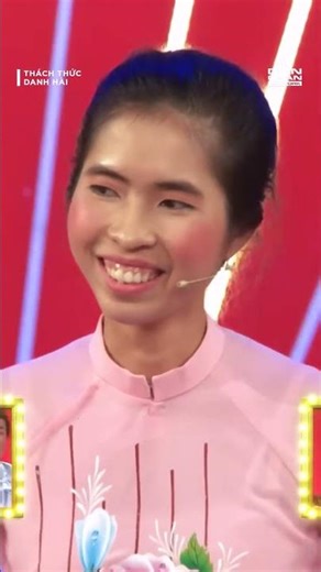 The girl went to the contest but her face only had one expression but it made Tran Thanh laugh ou...
