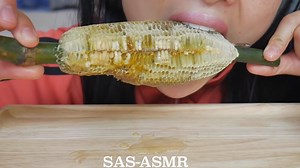 ASMR RAW HONEYCOMB (EATING SOUNDS) part 2 | ASMR For You