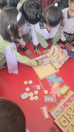 Fast & Fun Kindergarten Addition Game 👶➕🔢 | Kids Learn + Play – Addition Activity #shorts