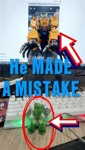 This robot hack my computer but something unexpected happened #shorts