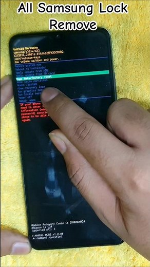 How To Hard Reset Samsung Galaxy A17 5G - Factory Reset // How To Hard Reset Samsung Galaxy A17 5G