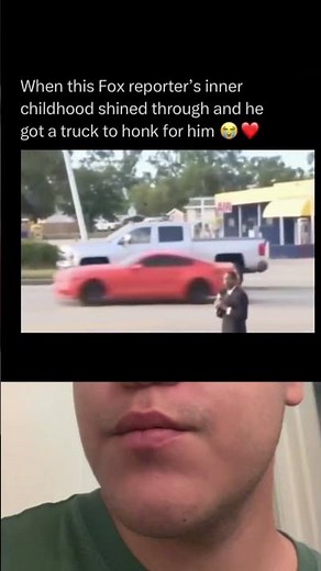 During a live FOX54 broadcast, a reporter pulled off a