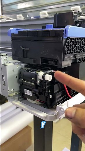 Como destrabar cabezal plotter Epson T3170 F570 t3170x #plotter #sublimacion #epson