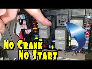 No Crank No Start.Where is the STARTER RELAY, TIPM, FUSE, SKIM MODULE, ALARM, KEY STATUS? NEED SCAN
