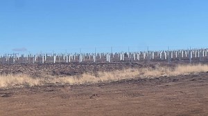 Dolores Canyon Solar Project along county road M.9 from county road 16. | Wildlife throughhopeseyes.