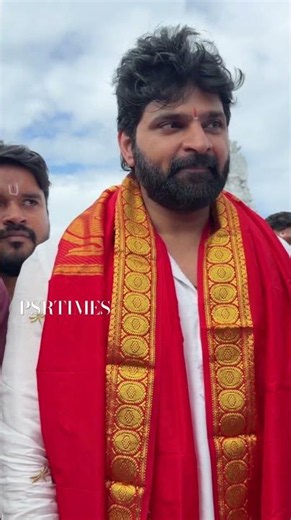 Hero Sree Vishnu Visit Tirumala | Ttd Live Updates | PSR Times #shorts