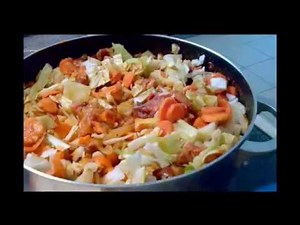 How to prepare my PERFECT Cabbage Stew Recipe: Ghanaian version: The simplest way!