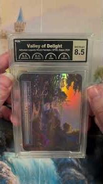 Sorcery TCG| Gothic Countdown Day 6: AL World Premiere Graded Card!