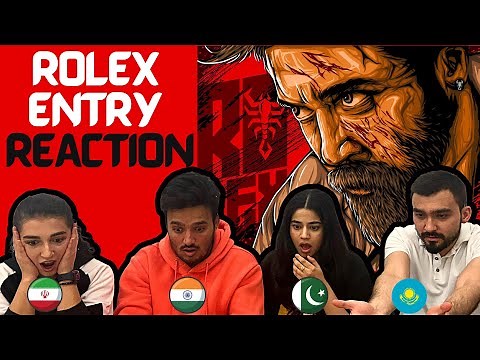 ROLEX ENTRY REACTION | Rolex Entry Scene in VIKRAM | Foreigners React