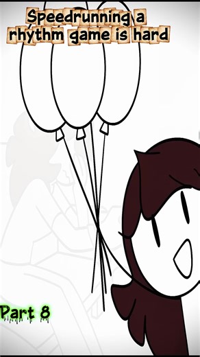 Speedrunning a rhythm game is hard #speedrunning #rhythm #game #hard