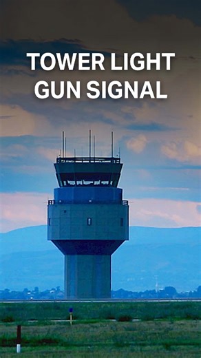 What does a flashing white light from tower mean? #aviation #pilot #avgeek #FlightTraining #PilotTips #LearnToFly #ATC #LightSignals | Boldmethod