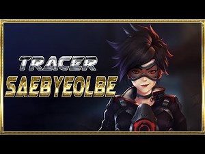Saebyeolbe Best Tracer Moments - Overwatch Montage