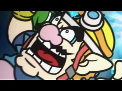 WarioWare: Get it Together INTRO CUTSCENE (Switch)