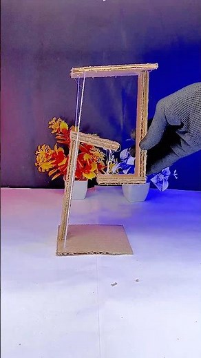 How to Make an Anti-Gravity Tensegrity Structure | Easy Science Project ‎