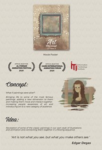 Art Movement (Short Animated Film)