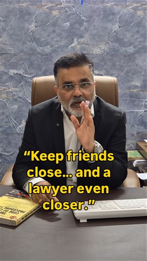 A lawyer friend can tell you, “don’t sign this,” “don’t send that message,” or file this complaint