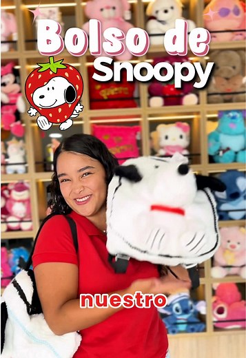 Bolso Snoopy: El Regalo Perfecto para San Valentín