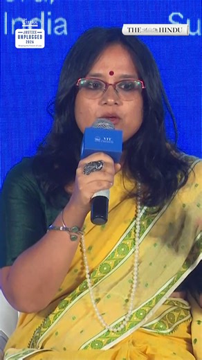 Sanchita Ain, Advocate-on-Record, Supreme Court of India, highlights the ongoing struggle for accessibility in India’s courts, describing repeated efforts to secure competent sign‑language interpreters and reasonable accommodations for lawyers with disabilities. #JusticeUnplugged2026 | The Hindu