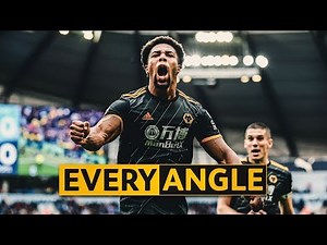 Traore's first goal v Manchester City | Every Angle