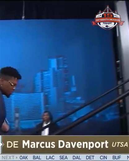 10K views · 235 reactions | A milestone moment in the 15-year history of the UTSA Football program came in 2018 when Marcus Davenport was selected as the Roadrunners' first NFL First-Round Draft pick. #BirdsUp 酪 #LetsGo210 | UTSA Athletics | Facebook