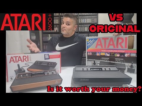 Atari2600+ Review and Comparison to the Original!