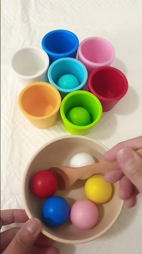 Color Ball sorting fun #asmr #sortingballs #sorts #colors #sorting #fungame #funplay