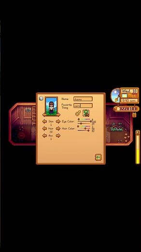 The Secret to Changing Your Name and Identity in Stardew Valley That Many Don’t Know#stardewvalley