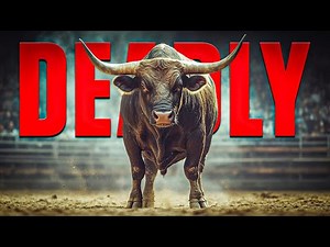 Top 10 Most Dangerous Bulls in Rodeo History