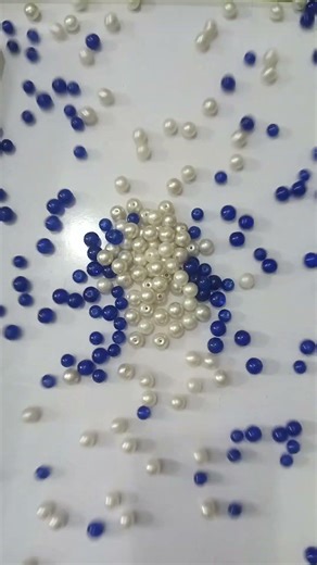 Just Simple Reverse Asmr Video ◀️ #satisfying #hfzasmr #beads