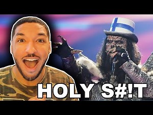American FIRST REACTION to LORDI - HARD ROCK HALLELUJAH (Eurovision 2006 WINNER)