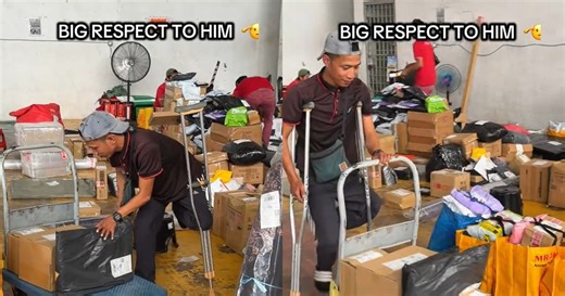 This made my day: Disabled delivery rider in Johor earns plaudits for determination