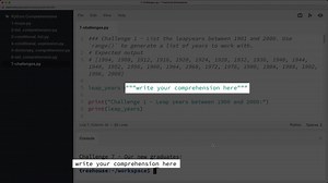 Comprehension Challenges