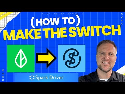 SPARK DRIVER UPDATE: How to change from Branch Wallet to ONE bank account￼