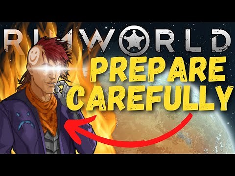 Rimworld Prepare Carefully Mod Tutorial! Craft Your Own Story & Skip The Grind