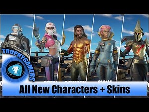 Fortnite – All New Characters and Skins - Chapter 2 Season 3 Battle Pass