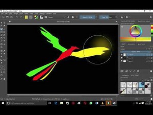 how to create logo in krita