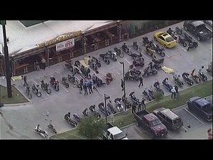 Biker Gang Brawl in Waco, Texas Parking Lot