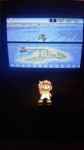 11"07 Koopa Beach 2 Super Mario Kart SNES Time Trial PAL #smk