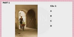 TOEIC 2025 TEST 7 PART 1
