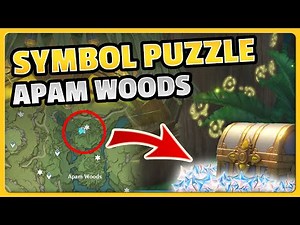 Symbol Puzzle in Apam Woods! (Summeru Hidden Chest) | Genshin Impact
