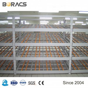 [Hot Item] Fifo Gravity Flow System: Pallet & Carton Roller Racking for Automated Storage, Made in China