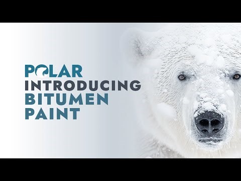 How To Use Bitumen Paint | POLAR | #PolarItYourself