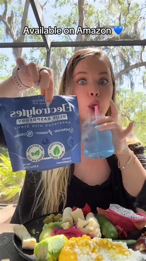Tiffany Plate Community on Instagram: "Search Blue Raspberry electrolytes on Amazon!😍"