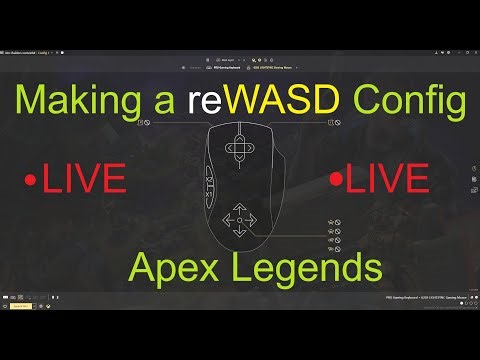 Making a reWASD config for Apex Legends from scratch.