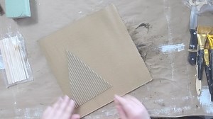 16K views · 521 reactions | Creating an easy Christmas tree cluster using cardboard. #craftcommunity #cardboardcrafts | Burlap Kitchen | Facebook