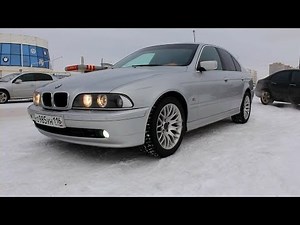 2002 BMW 520i (E39). Start Up, Engine, and In Depth Tour.
