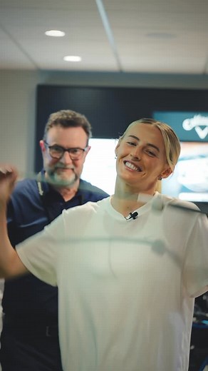 AMERICAN GOLF on Instagram: "Lioness @chloekelly dropped in last week for her first ever club fitting. With a Champions League Final next week and the Euros quickly approaching it was great to see Chloe ahead of a very important few months ⚽️ Start your golf journey with clubs built for your swing. Free custom fittings available at American Golf stores all over the UK and Ireland 🏌️‍♂️"