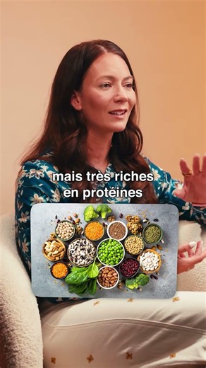 Avoir suffisamment de protéines